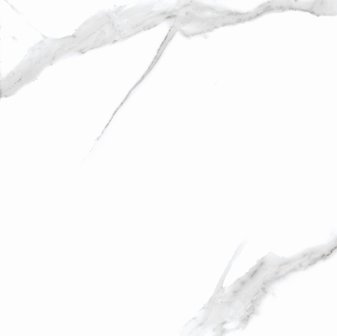 Tegel Statuario Carrara Glans Wit 80x80 Marmerlook Gerectificeerd