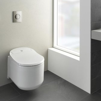 Grohe Sensia Arena douche WC systeem wit