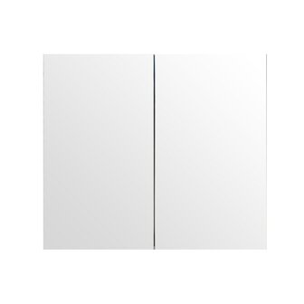 Spiegelkast Fentini 80x70x16cm Walnoot