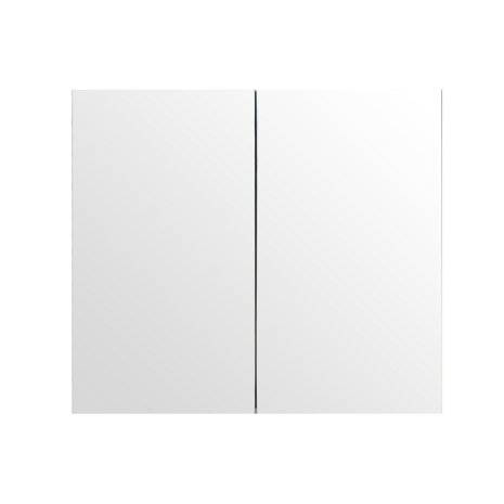 Spiegelkast Fentini 80x70x16cm Walnoot