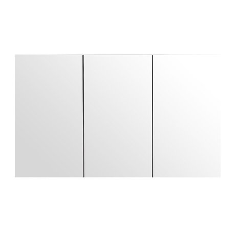 Spiegelkast Fentini 120x70x16cm Walnoot