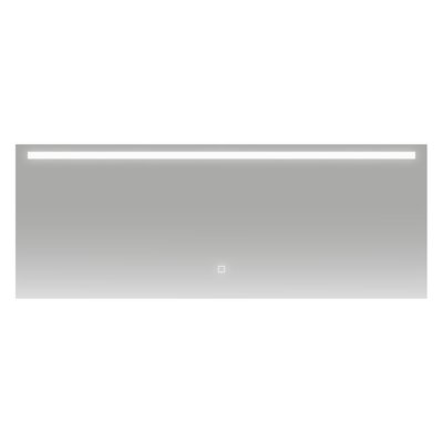 Badkamerspiegel Rio 160x60cm Geintegreerde LED Verlichting Verwarming Anti Condens Touch Lichtschakelaar Dimbaar