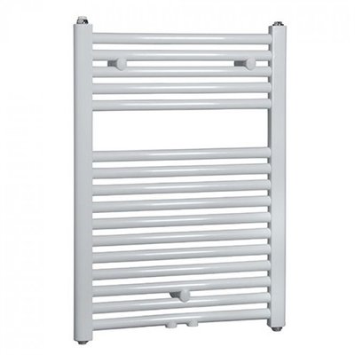 Designradiator Vicenza 75x60cm 463 Watt Glans Wit Middenonderaansluiting