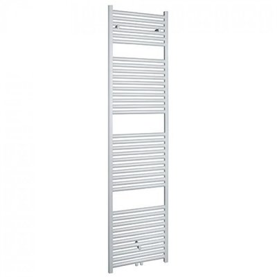 Designradiator Vicenza 180x60cm 1067 Watt Glans Wit Middenonderaansluiting