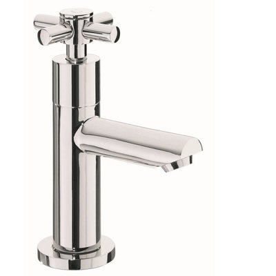 Toiletkraan Vasco Laag Rond Chroom