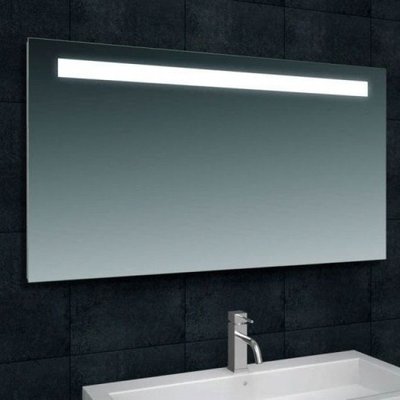 Badkamerspiegel Tiger 120x80cm Geintegreerde LED Verlichting Lichtschakelaar