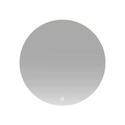 Badkamerspiegel Ria Rond 60x60cm Geintegreerde LED Verlichting Touch Schakelaar